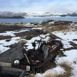 Victoria Island Tundra - Cambridge Bay