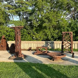 Cambridge Sculpture Garden - Cambridge