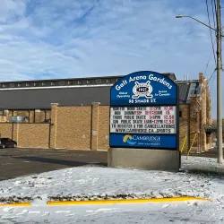 Galt Arena Gardens - Cambridge