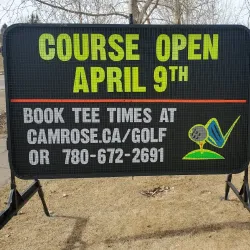 Camrose Golf Club - Camrose