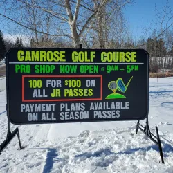 Camrose Golf Club - Camrose