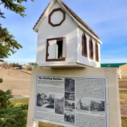 Camrose Heritage Railway Station - Camrose