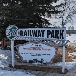 Camrose Heritage Railway Station - Camrose