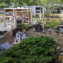 Camrose Heritage Railway Station - Camrose