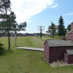 Camrose Heritage Railway Station - Camrose