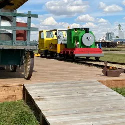 Camrose Heritage Railway Station - Camrose