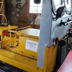 Camrose Heritage Railway Station - Camrose