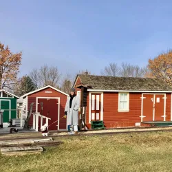Camrose Heritage Railway Station - Camrose