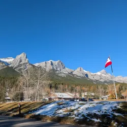 Canmore Nordic Centre Provincial Park - Canmore