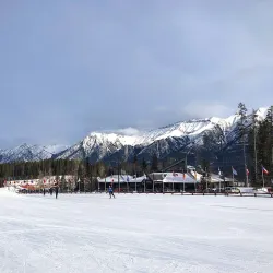 Canmore Nordic Centre Provincial Park - Canmore