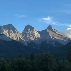 Three Sisters Mountain - Canmore