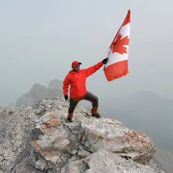 Three Sisters Mountain - Canmore