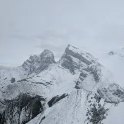 Three Sisters Mountain - Canmore