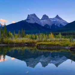 Three Sisters Mountain - Canmore