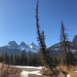 Three Sisters Mountain - Canmore