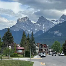Three Sisters Mountain - Canmore