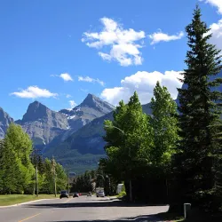 Three Sisters Mountain - Canmore