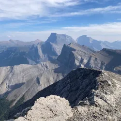 Three Sisters Mountain - Canmore