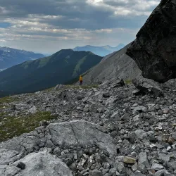 Three Sisters Mountain - Canmore