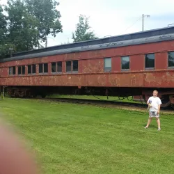 Central Alberta Railway Museum - Caroline