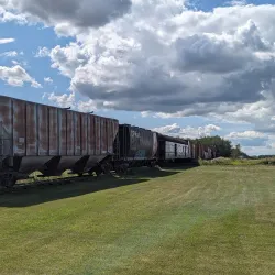 Central Alberta Railway Museum - Caroline