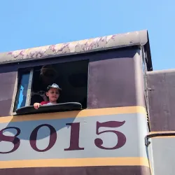 Central Alberta Railway Museum - Caroline