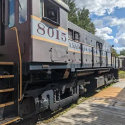 Central Alberta Railway Museum - Caroline