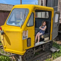Central Alberta Railway Museum - Caroline