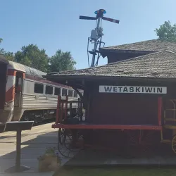Central Alberta Railway Museum - Caroline
