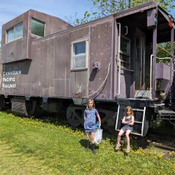 Central Alberta Railway Museum - Caroline