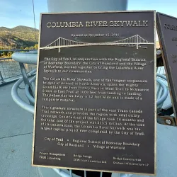 Columbia River Skywalk - Castlegar