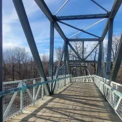 Bow River Pathway - Cochrane