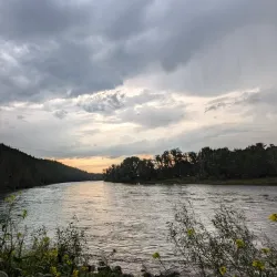 Bow River Pathway - Cochrane