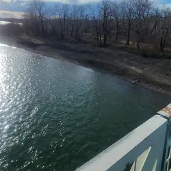 Bow River Pathway - Cochrane