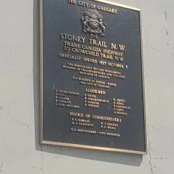 Bow River Pathway - Cochrane