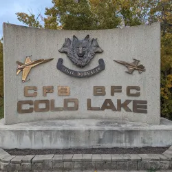 Cold Lake Air Weapons Range - Cold Lake