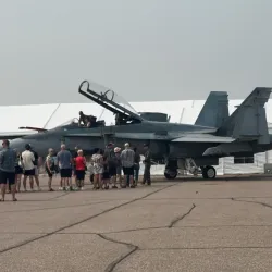 Cold Lake Air Weapons Range - Cold Lake