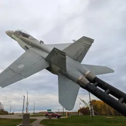 Cold Lake Air Weapons Range - Cold Lake