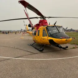 Cold Lake Air Weapons Range - Cold Lake