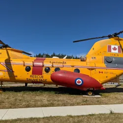 Comox Air Force Museum - Comox