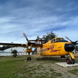 Comox Air Force Museum - Comox