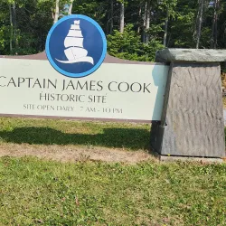 Captain James Cook Memorial Park - Corner Brook