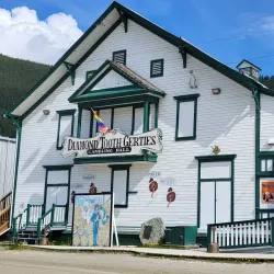 Diamond Tooth Gerties Gambling Hall - Dawson City