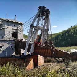 Dredge No. 4 National Historic Site - Dawson City