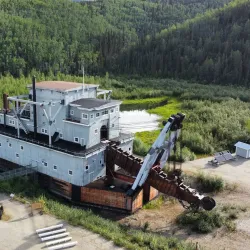 Dredge No. 4 National Historic Site - Dawson City