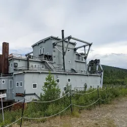Dredge No. 4 National Historic Site - Dawson City