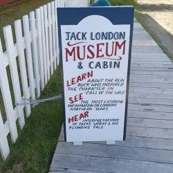 Jack London Museum - Dawson City