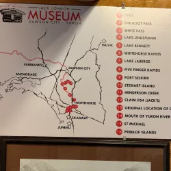 Jack London Museum - Dawson City
