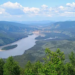 Midnight Dome - Dawson City