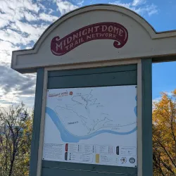 Midnight Dome - Dawson City